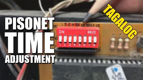 HOW TO ADJUST PISONET TIME SET ALLAN ( Paano Mag .